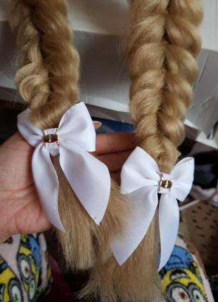Парик волосы косы заколки 2шт