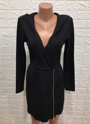 Выбираем подарочки к праздникам!!!турецкое фирменное платице с капюшончиком 34р.