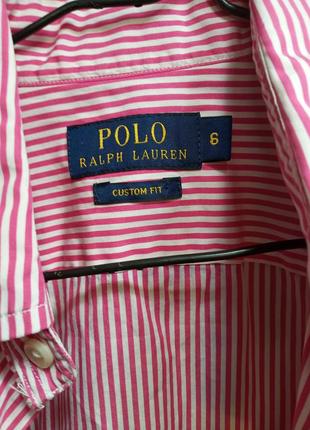 Рубашка polo ralph lauren2 фото