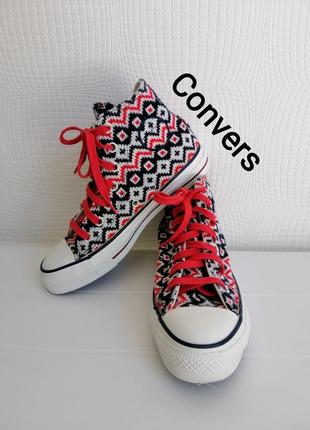 Converse кеды,оригинал, р. 36,5: 36, по стельке 23см