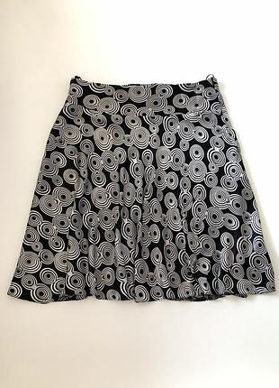 Шелковистая вискозная юбочка