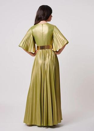 Платье forever unique с напылением длинное в пол