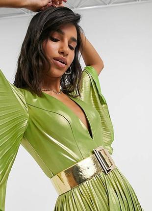 Платье forever unique с напылением длинное в пол