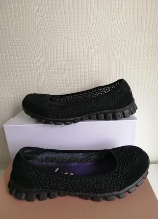 Балетки ортопедические skechers memory form, оригинал,размер 36, 23 см6 фото