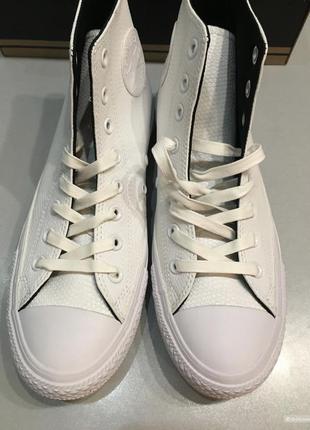 Высокие кеды converse all star, р 42, 27 см1 фото