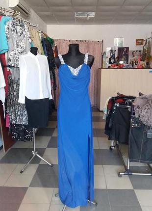 Платье вечернее в пол