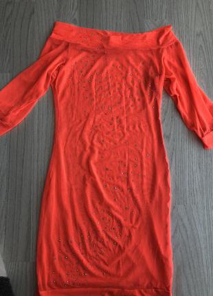 Сетка платье