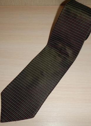Шелковый галстук1 фото