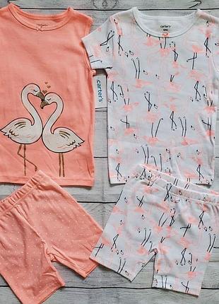 Carters пижама хлопок 2