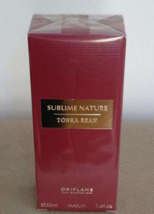 Жіночі парфуми парфумерна вода sublime nature tonka bean боби тонка 50 мл4 фото