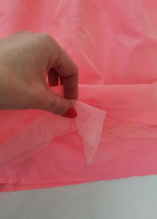 Ліквідація 💥яскраве рожеве лялькове пишне плаття барбі7 фото