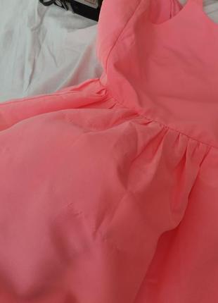 Ліквідація 💥яскраве рожеве лялькове пишне плаття барбі9 фото