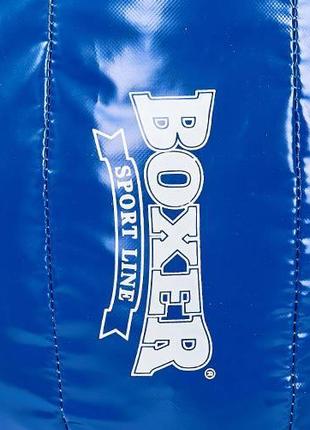Мешок боксерский силуэт пвх h-120см boxer (наполнитель-ветошь х-б)4 фото