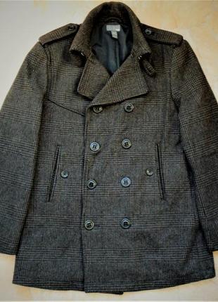 Пальто h&m размер l (50-52) шерсть