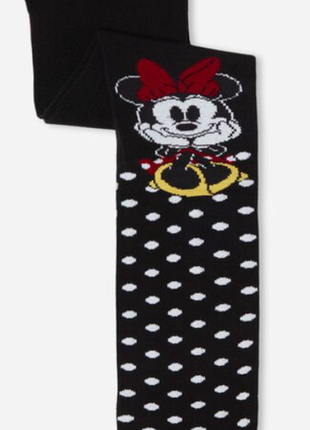 Якісні фірмові дитячі бавовняні колготки calzedonia в горошки і з микимаусом