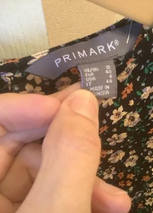 Блуза рубашка из вискозы primark2 фото