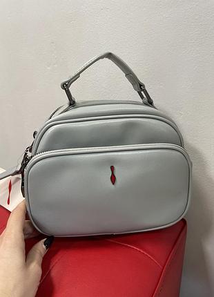 Шкіряний кроссбоди шкіряна сумочка сумка на плече