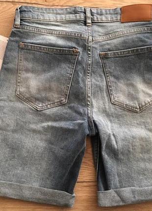 Шорты джинс джинсовые джинсові шорти 36 s міді миди xs8 фото