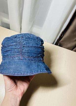 Панамка панама на мальчика девочку джинсовая
