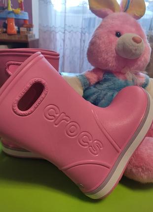 Сапоги резиновые crocs