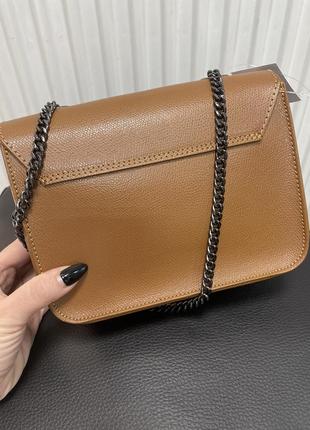 Кожаная сумочка кроссбоди клатч сумочка на плечо италия 🔥🔥🔥2 фото