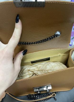 Кожаная сумочка кроссбоди клатч сумочка на плечо италия 🔥🔥🔥3 фото