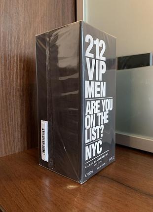 212 vip men are you on the list? nyc carolina herrera