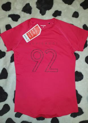 Футболка для спорту спортивна рожевого кольору німеччина