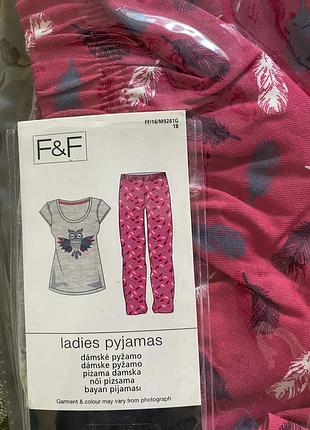 Классная пижама 100% коттон