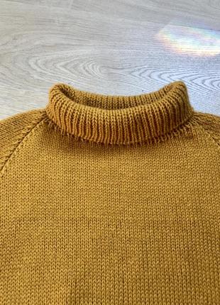 Пуловер женский оверсайз ручная работа3 фото