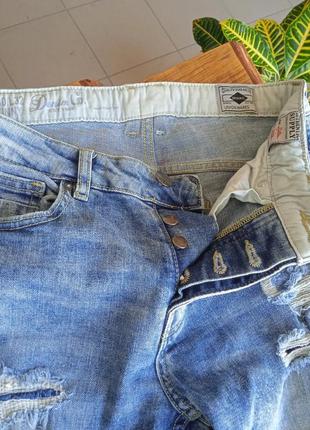 Рвані джинси 👖 протёртые джинсы 3