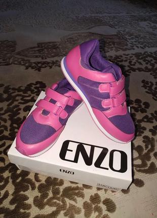 Кросівки на липучках р.30 enzo kids ellis sneaker, оригінал. кроссовки2 фото