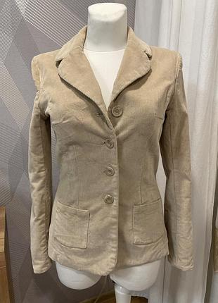 Жіночий піджак вельветовий