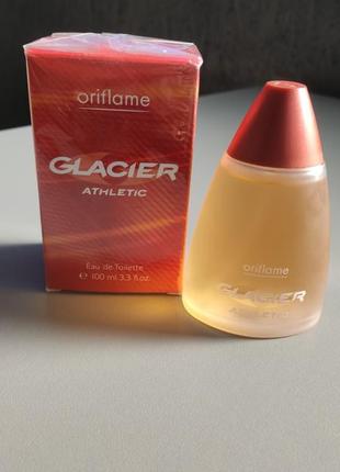 Glacier athletic oriflame туалетна вода оріфлейм