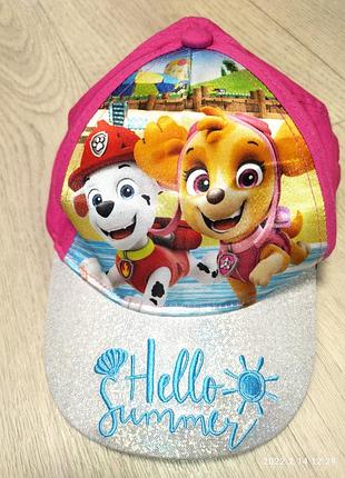 Кепка hello kjtty54 см nickelodeon.