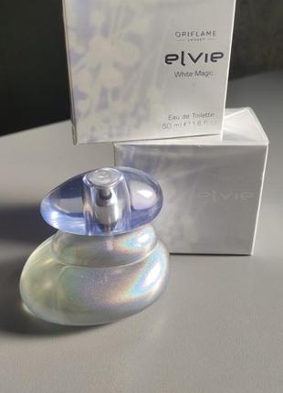 Elvie  white magic oriflame эльви туалетная вода орифлейм1 фото