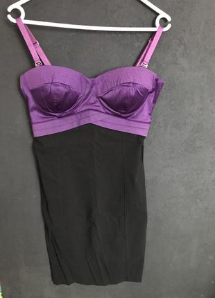 Платье сексуальное бюстье от tally weijl1 фото