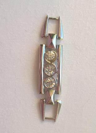 Фурнитура    пряжка  никелированная 25 грн