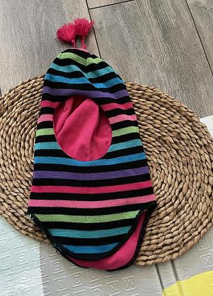 Шапка шлем 48 шерсть lenni