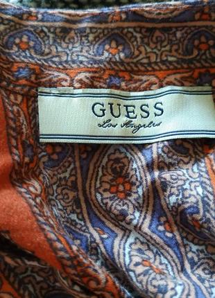 Легка сорочка сорочка guess р. s , сорочка в стилі бохо5 фото