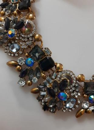 Jerollin раскошное ожерелье чокер в винтажном стиле3 фото
