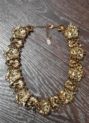 Jerollin раскошное ожерелье чокер в винтажном стиле2 фото