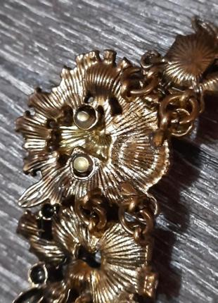 Jerollin розкішне намисто чокер у вінтажному стилі7 фото