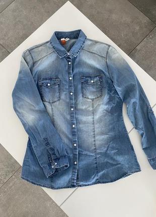 Рубашка женская stradivarius