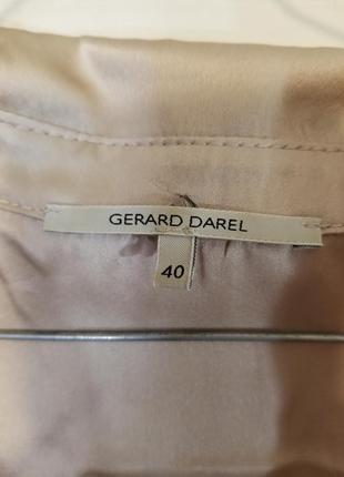Блузка gerard darel шелк.3 фото