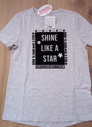 Туніка lc waikiki, футболка р. 122-128