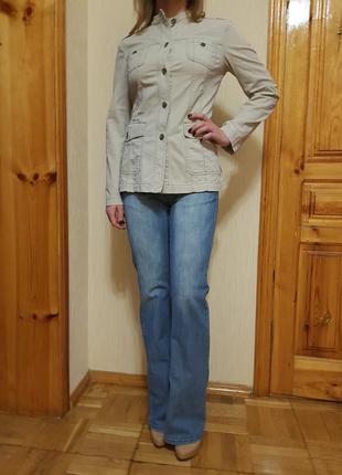 Клешеные джинси sinequanone