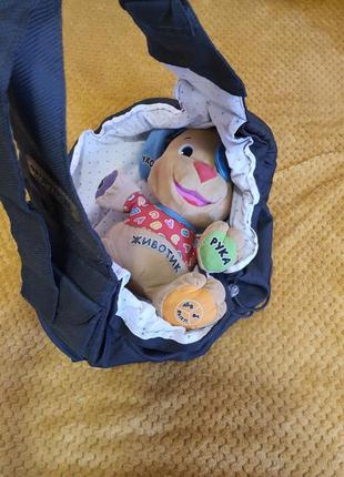 Слінг, рюкзак, переноска для малюків5 фото