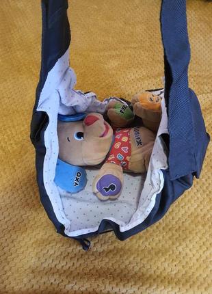 Слінг, рюкзак, переноска для малюків6 фото