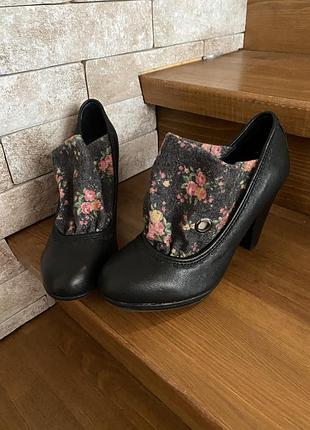 Shellus-уникальные туфли винтажного стиля/